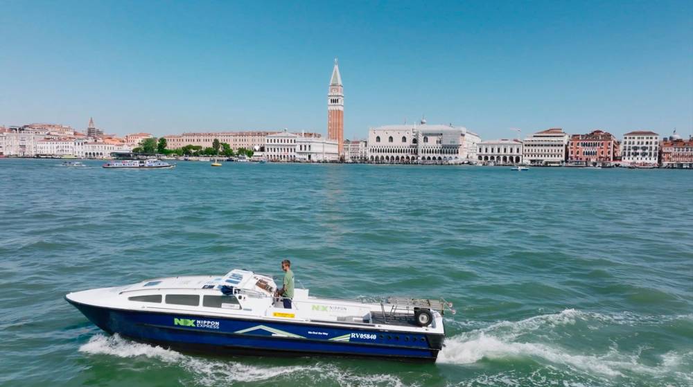 NX Italy lanza un servicio de entrega por barcos de hidrógeno en Venecia