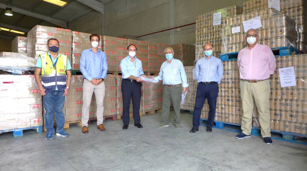 La Comisi&oacute;n Puerto-Comarca de la APBA refuerza su apoyo al Banco de Alimentos