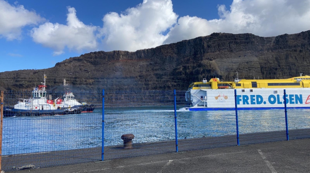 Contin&uacute;an las labores de rescate del ferry &ldquo;Bentago Express&rdquo;