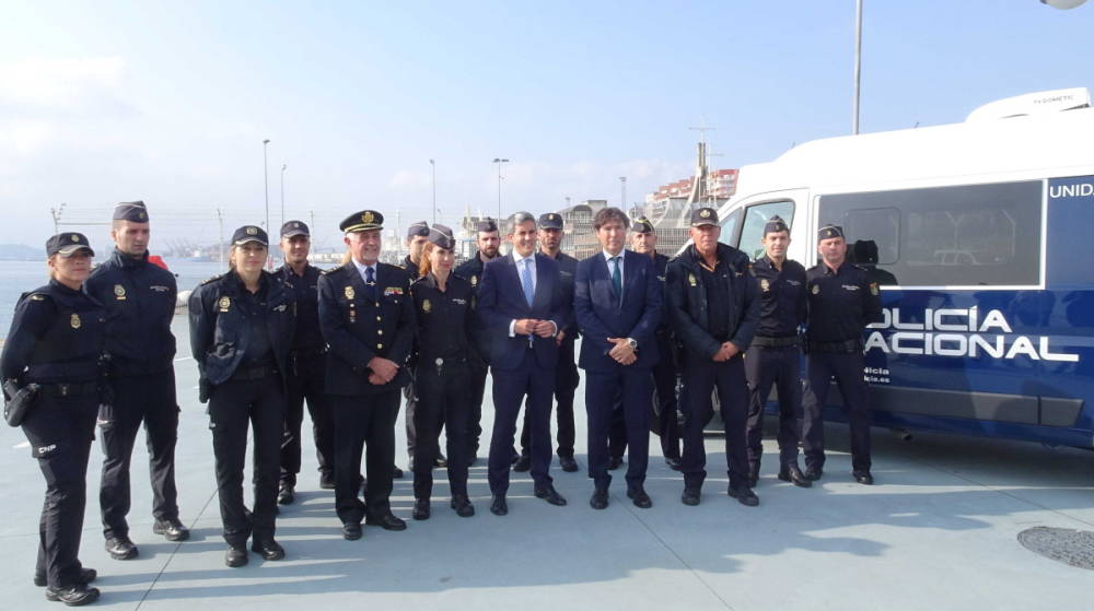 La Polic&iacute;a Nacional incorporar&aacute; la Unidad M&oacute;vil de Fronteras a los puertos de Santander y Bilbao