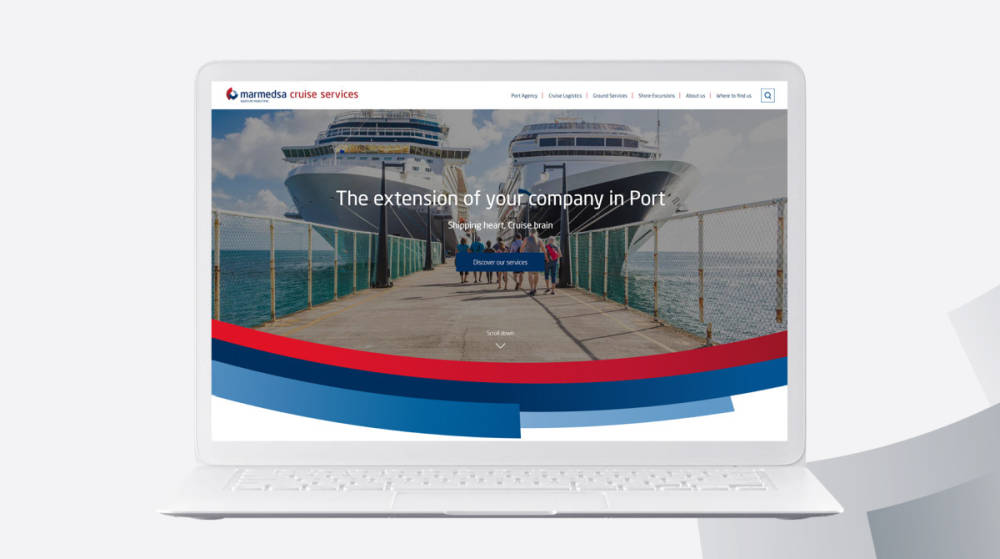 Marmedsa Cruise Services estrena nueva p&aacute;gina web en su segundo aniversario