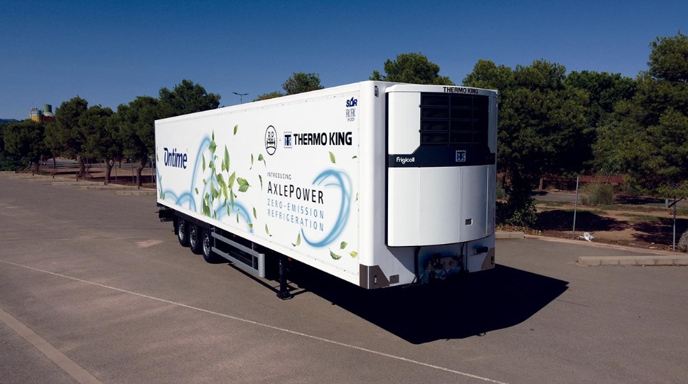 Ontime presenta el sistema Axle Power de Thermo King