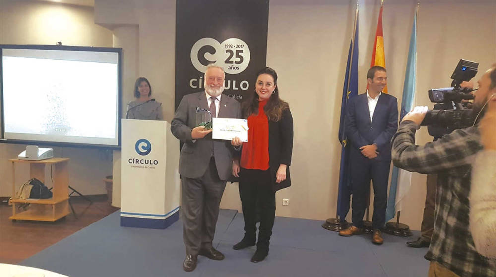 Las empresas medioambientales de Galicia premian al Puerto de Vigo