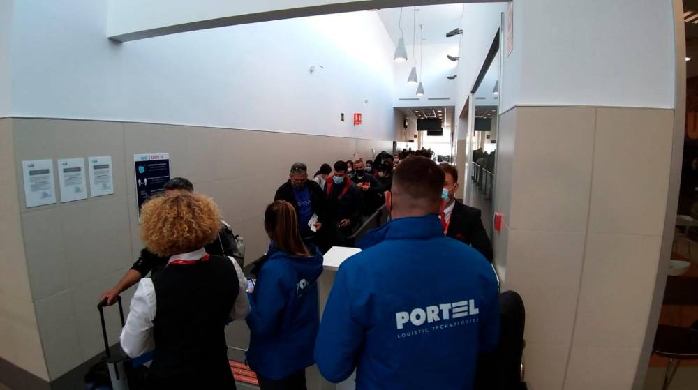 Portel retoma su actividad en Tarifa en la conexión marítima con Marruecos