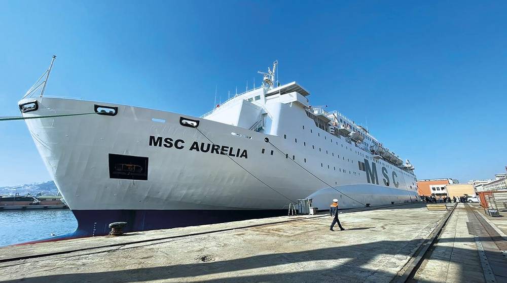 Grupo MSC y Fundación MSC donan un buque lleno de provisiones a Turquía