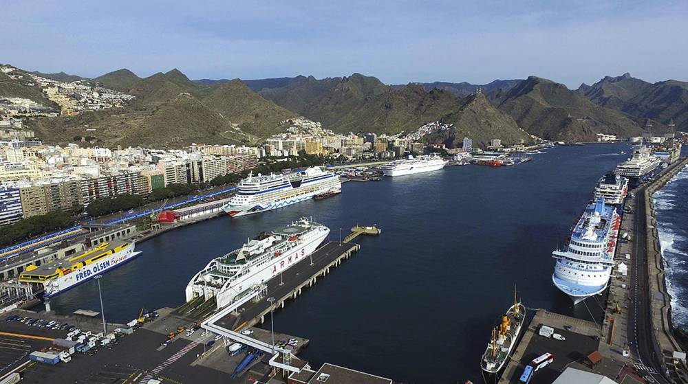 Los puertos españoles cierran el primer cuatrimestre con un descenso del 2,1%