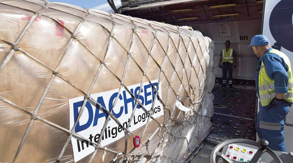 Dachser amplía su servicio de carga aérea entre Singapur y Fráncfort