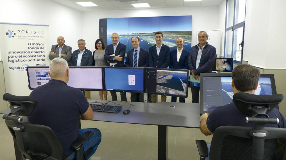 Algeciras acoge una demostración técnica del proyecto Posidonia Port CDM