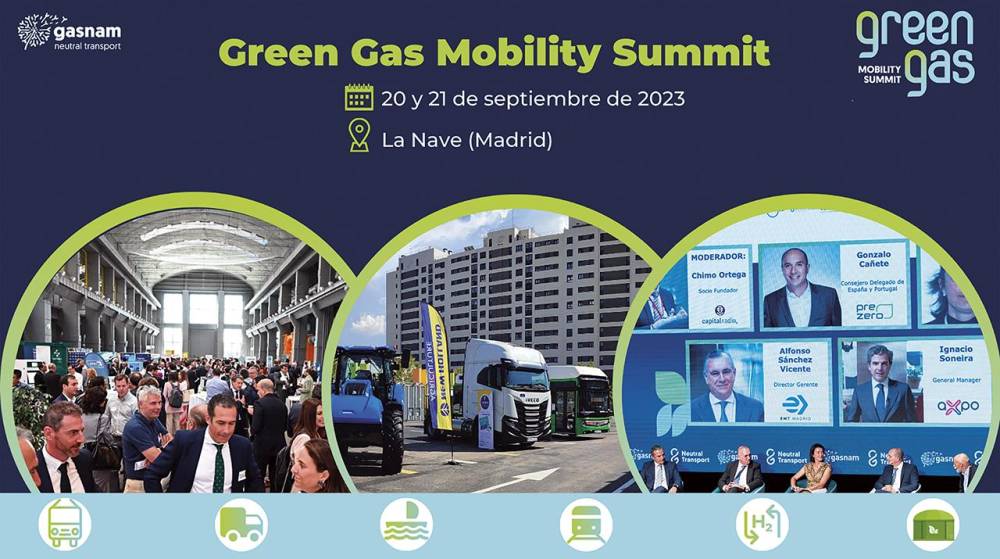 El Green Gas Mobility Summit se focalizará en la descarbonización del transporte marítimo y terrestre
