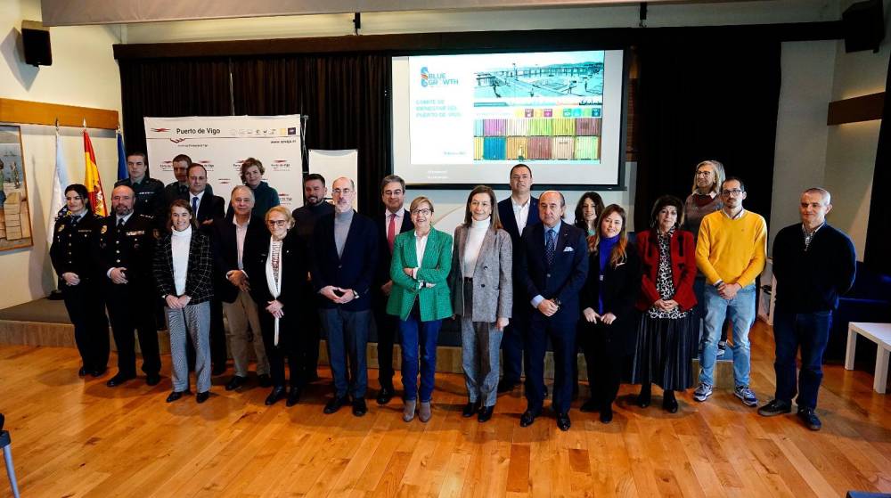 La Comunidad Portuaria de Vigo crea el primer comité de bienestar de Galicia