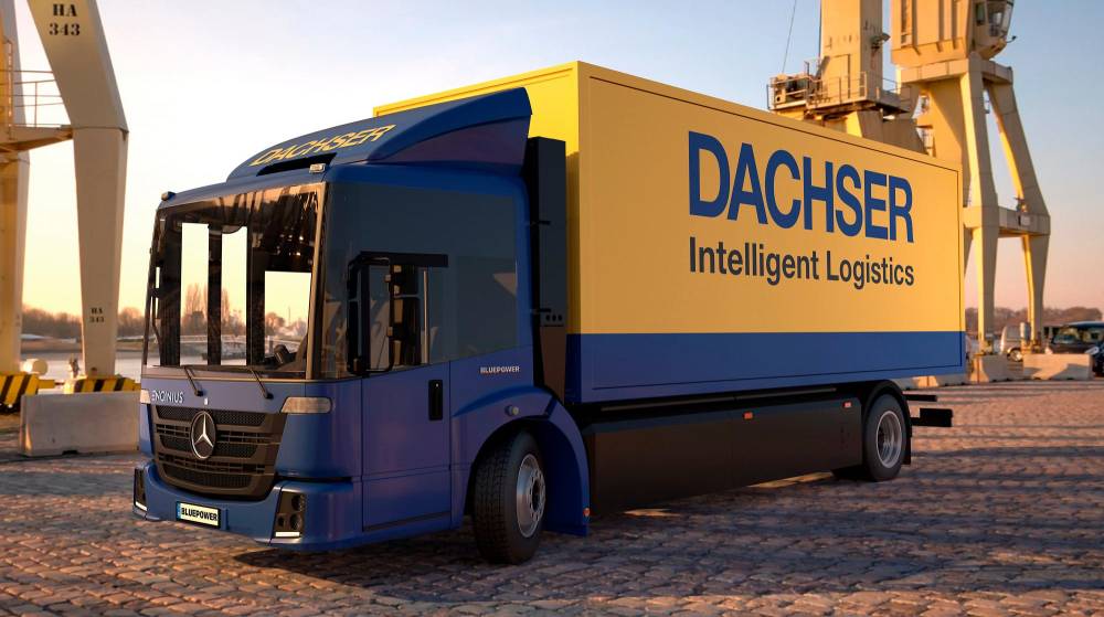 Dachser pondrá en servicio en 2023 dos camiones de pilas de hidrógeno en Alemania