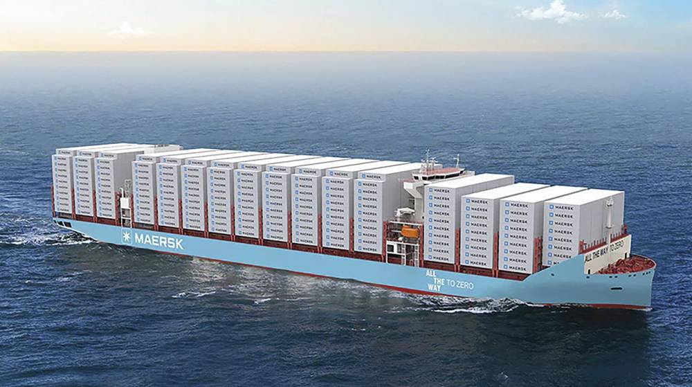 Maersk encarga seis nuevos buques propulsados por metanol