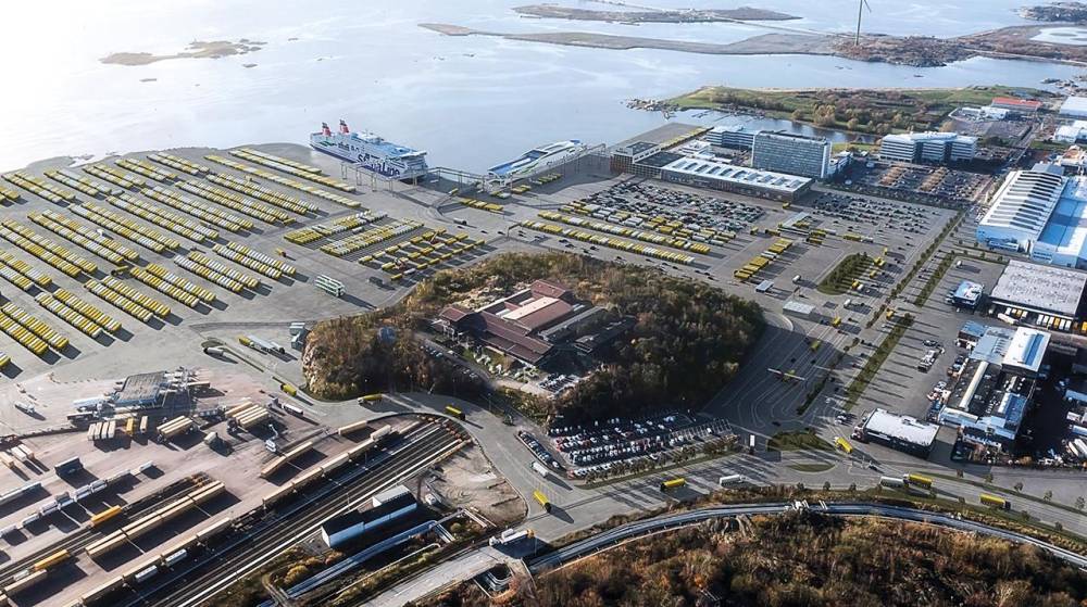 Stena Line y el Puerto de Gotemburgo avanzan en la reubicación de las operaciones