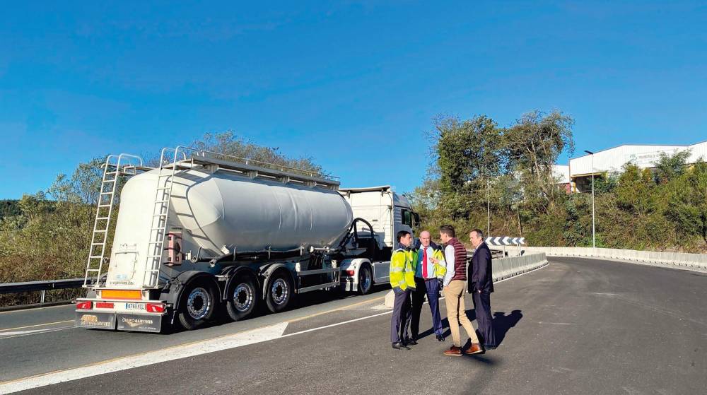 Bizkaia aplaza a finales de enero el cobro de peajes a camiones en las vías N-240 y BI-625