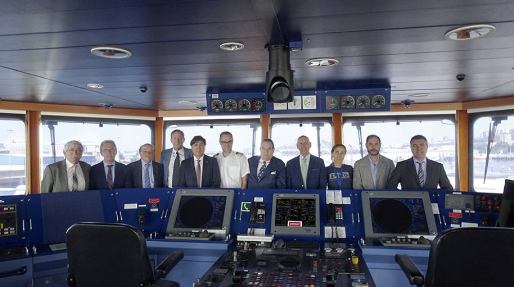 El Puerto de Santander reconoce la labor del buque &ldquo;Juan de la Cosa&rdquo;