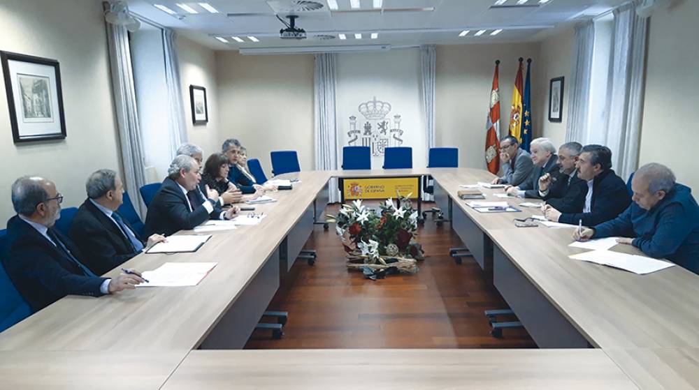La C&aacute;mara de Comercio de Burgos pide la ampliaci&oacute;n de los servicios del Puerto Seco