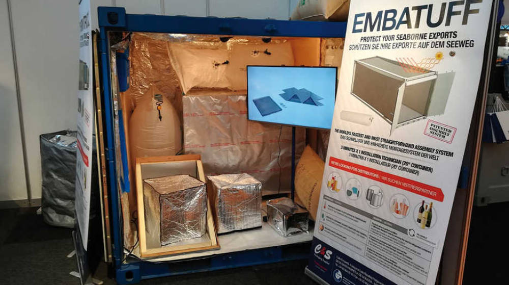 Grupo Embalex presenta en Intermodal las m&aacute;s novedosas soluciones para embalaje y transporte