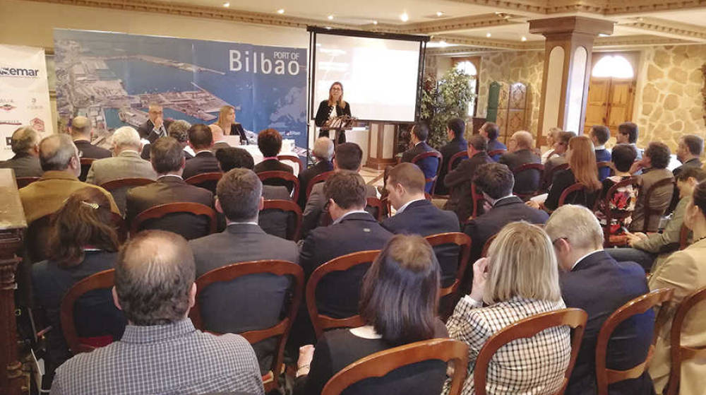 La comunidad portuaria de Bilbao acerca a Palencia sus soluciones log&iacute;sticas para el comercio con Reino Unido
