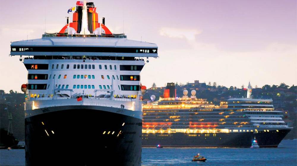 Cunard dota a toda su flota de la tecnología de suministro eléctrico en tierra