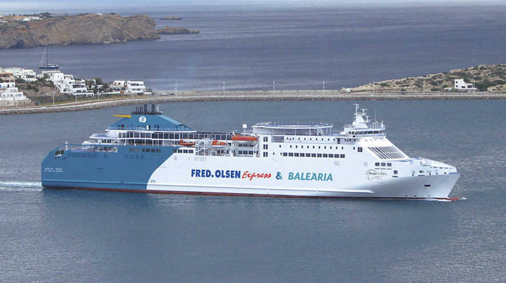 Fred. Olsen Express y Bale&agrave;ria conectar&aacute;n Huelva y Canarias a partir del 11 de noviembre