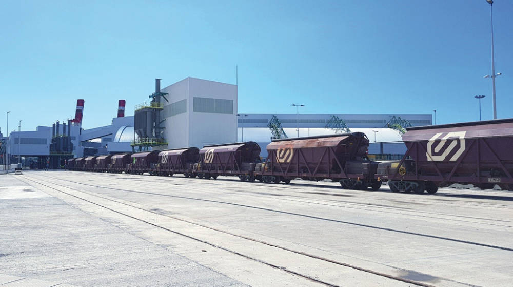 ICL Iberia inicia las pruebas del servicio ferroviario en su terminal del Puerto de Barcelona