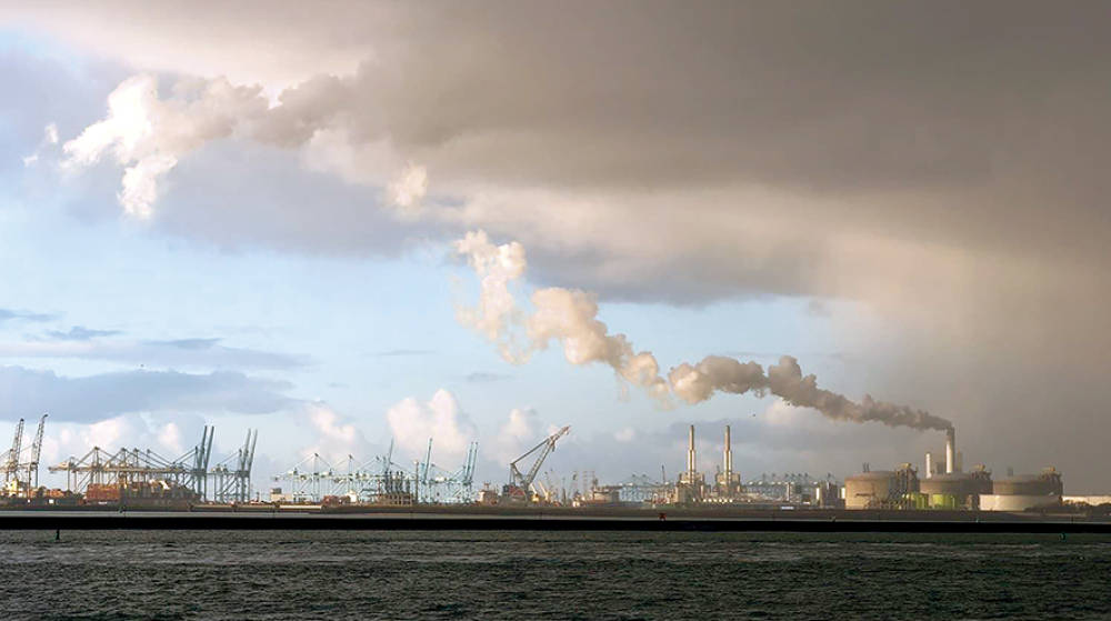 La emisiones de CO2 en el Puerto de Rotterdam se han reducido m&aacute;s de un 13% en los dos &uacute;ltimos a&ntilde;os