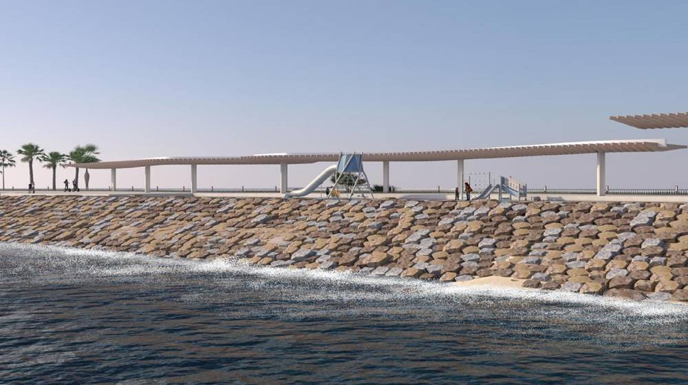 La APV invertirá 5,7 millones de euros en el nuevo paseo marítimo del Puerto de Sagunto