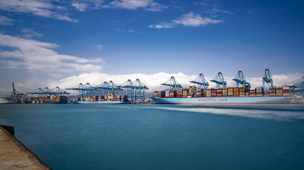 Las exportaciones andaluzas elevan el tr&aacute;fico total del puerto de Algeciras a 34 millones