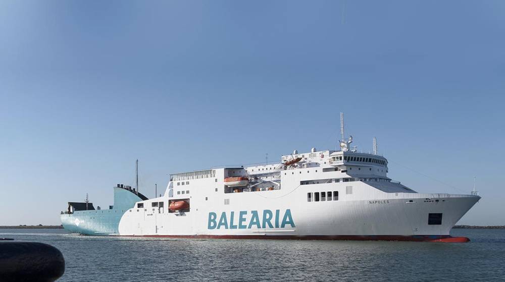 Baleària incrementa su oferta de plazas con Marruecos para la Operación Marhaba 2023