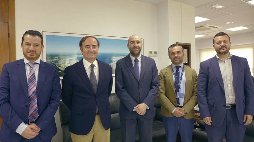 La Autoridad Portuaria Bah&iacute;a de Algeciras mantiene su primer encuentro de trabajo con AESBA