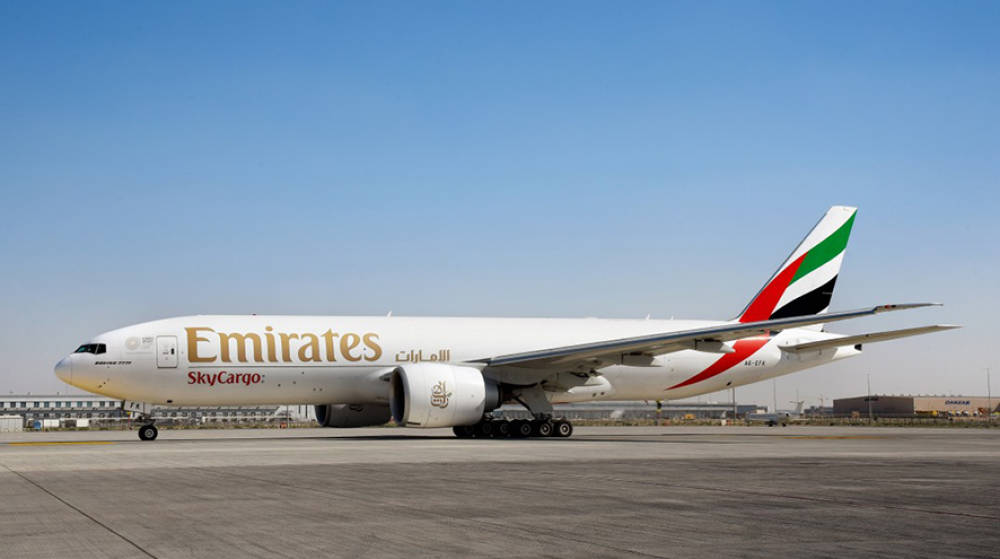 Emirates Sky Cargo prioriza el env&iacute;o de las vacunas