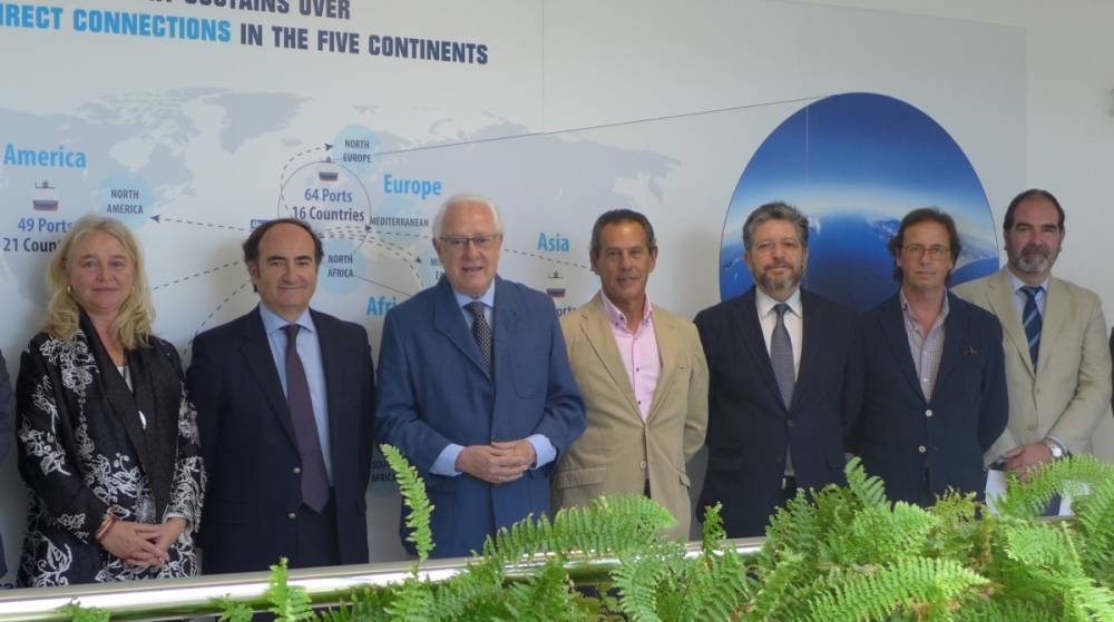 La Autoridad Portuaria de la Bah&iacute;a de Algeciras recibe al viceconsejero de Fomento de la Junta de Andaluc&iacute;a