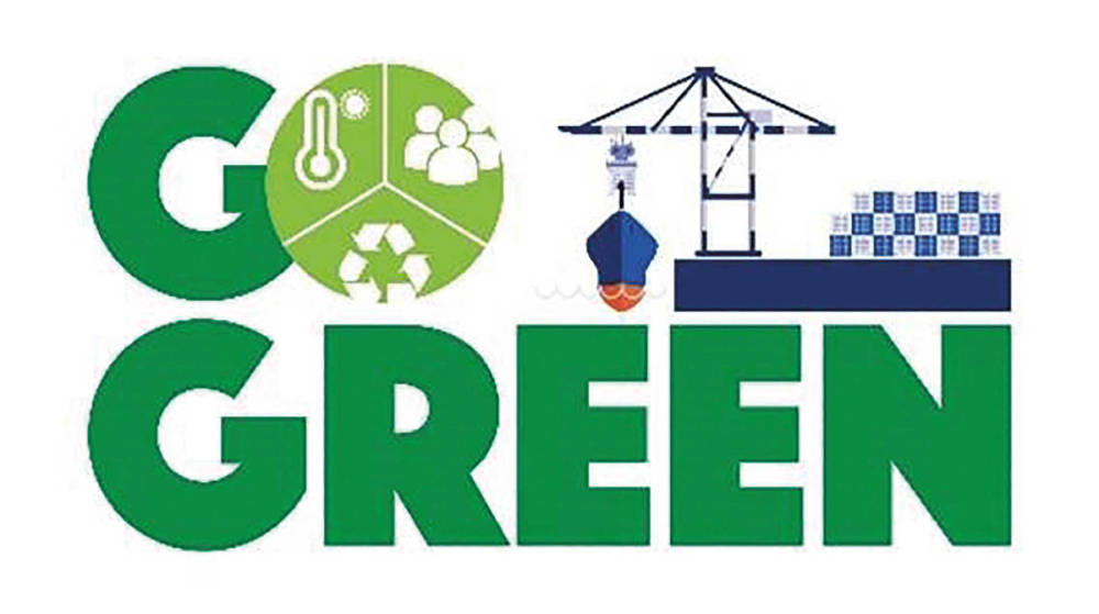 Cinco de los principales operadores portuarios de contenedores del mundo se unen en la iniciativa Go Green a favor del reciclaje