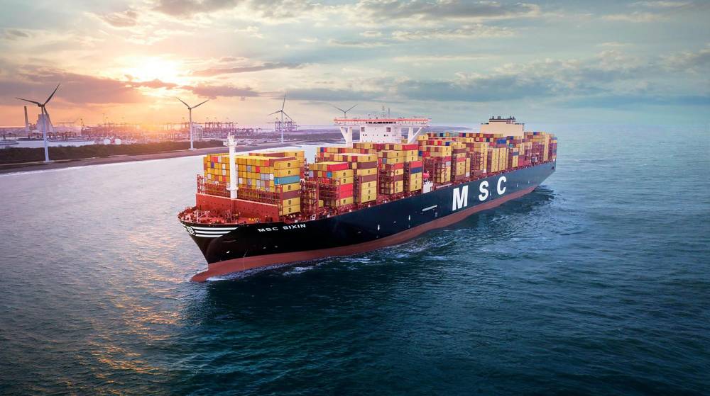 MSC amplía su distancia con Maersk