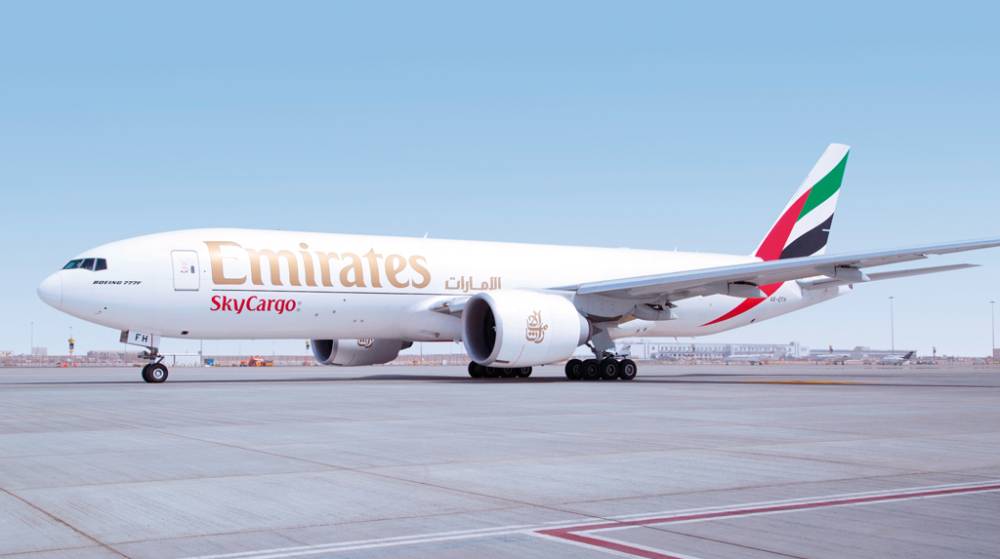 Emirates SkyCargo redefine su red con 100 destinos&nbsp;