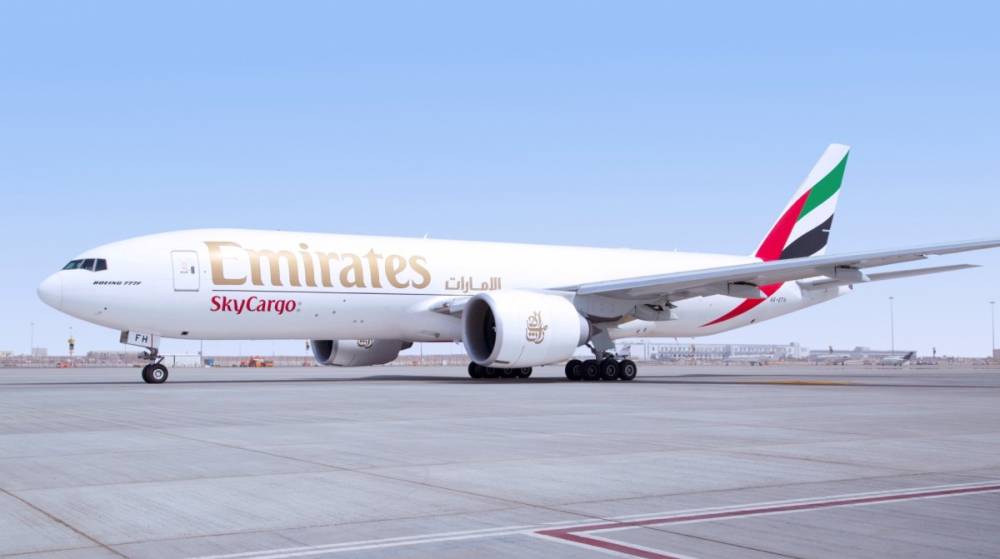 Emirates SkyCargo inicia operaciones de carga en Guadalajara (M&eacute;xico)
