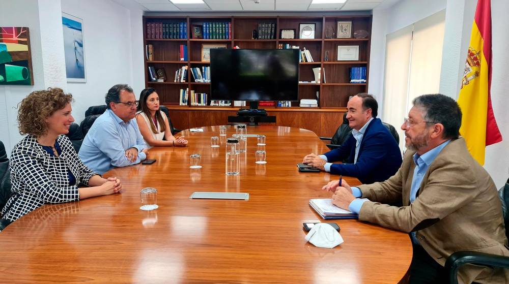 El nuevo equipo directivo de Evos Algeciras presenta sus líneas de trabajo a la APBA