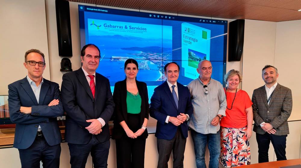 La AP de la Bahía de Algeciras suma a Gabarras y Servicios a su Estrategia Verde