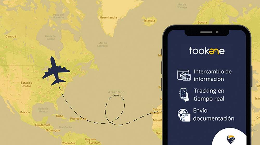 Tookane incorpora la gestión del transporte aéreo en su plataforma