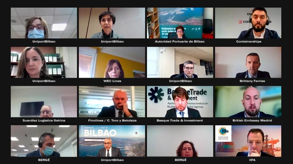 Empresas británicas e irlandesas se interesan por las ventajas del Puerto de Bilbao