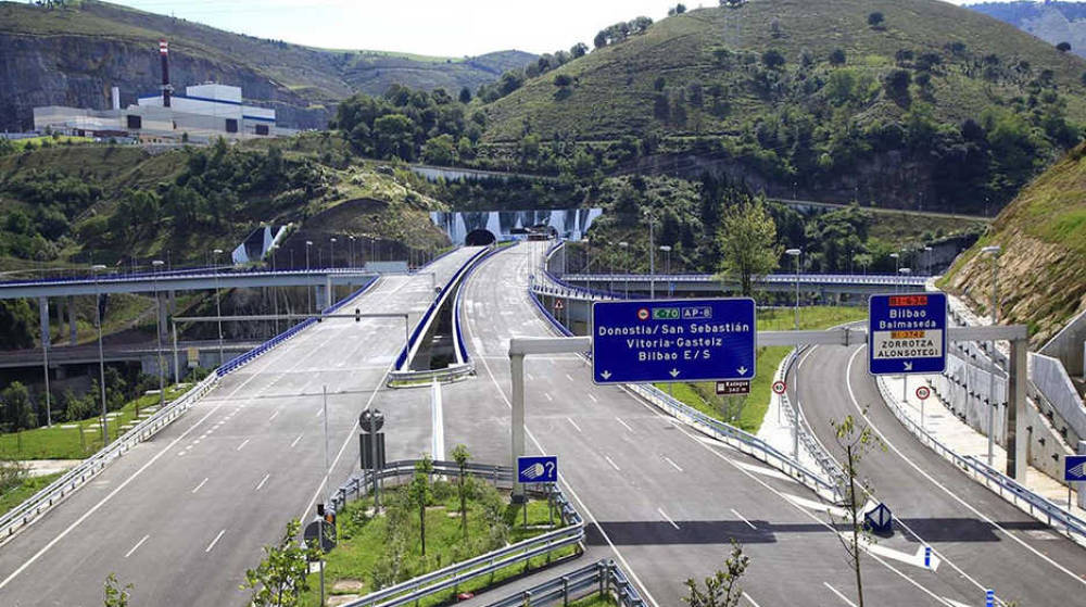 El aumento del 9,2% del tr&aacute;fico de camiones por la VSM de Bilbao constata la mejor&iacute;a econ&oacute;mica