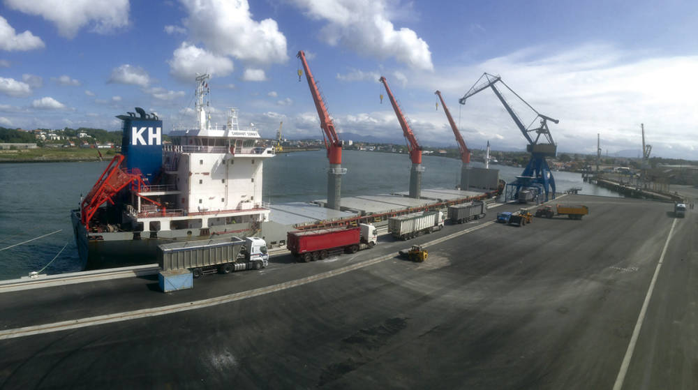 El Puerto de Baiona mantiene su papel como herramienta al servicio de las empresas