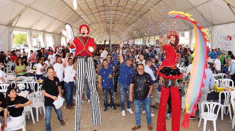 <b>La Fiesta de la Logística de Madrid, evento de récord en su cuarta edición</b>