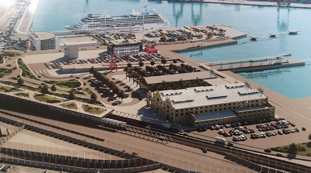 Bale&agrave;ria asume el reto de crear una terminal ecol&oacute;gica y accesible en el Puerto de Valencia
