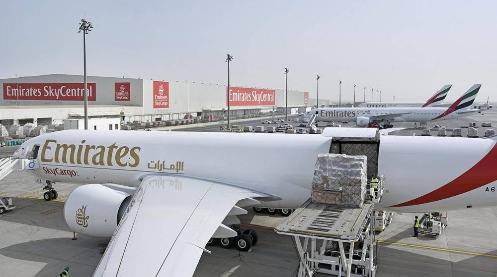 Emirates se alía con WebCargo en la digitalización de la reserva de espacios de carga