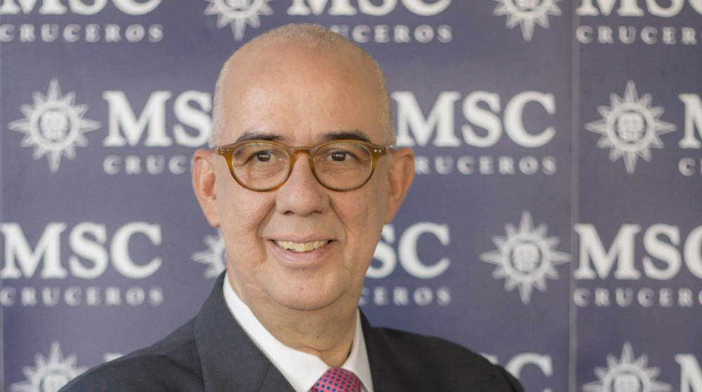 Fallece Emiliano Gonz&aacute;lez, presidente de MSC Cruceros Espa&ntilde;a, a causa del coronavirus