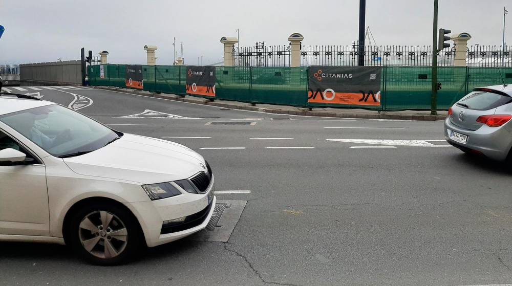La AP de A Coruña inicia las obras del nuevo acceso al Muelle de Trasatlánticos