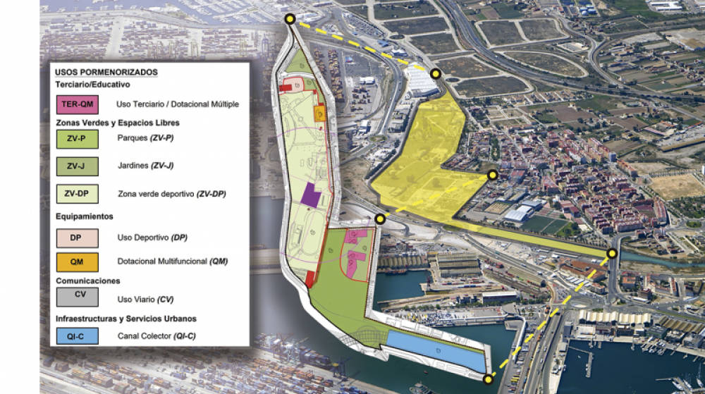 La Comisi&oacute;n Territorial de Valencia aprueba el Plan Especial de la Zona Sur del puerto