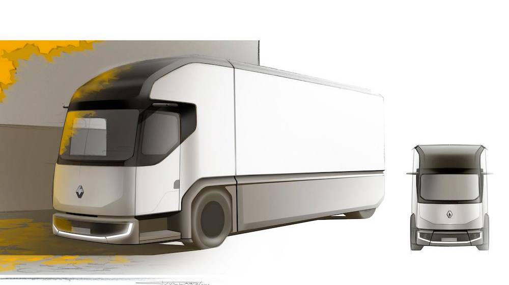 Renault Trucks y Geodis desarrollan un camión eléctrico para logística urbana