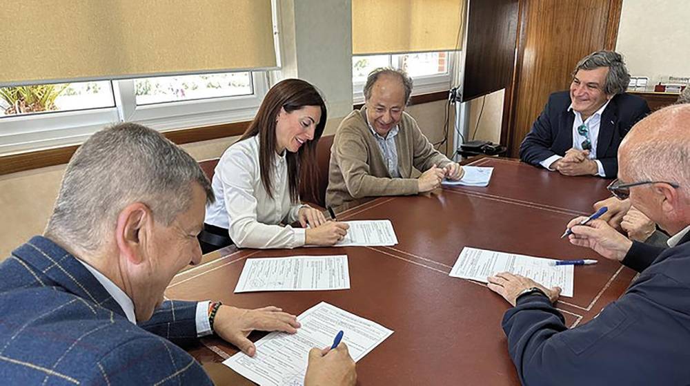 La AP de Almería recepciona las obras de la segunda fase de restauración del Cable Inglés